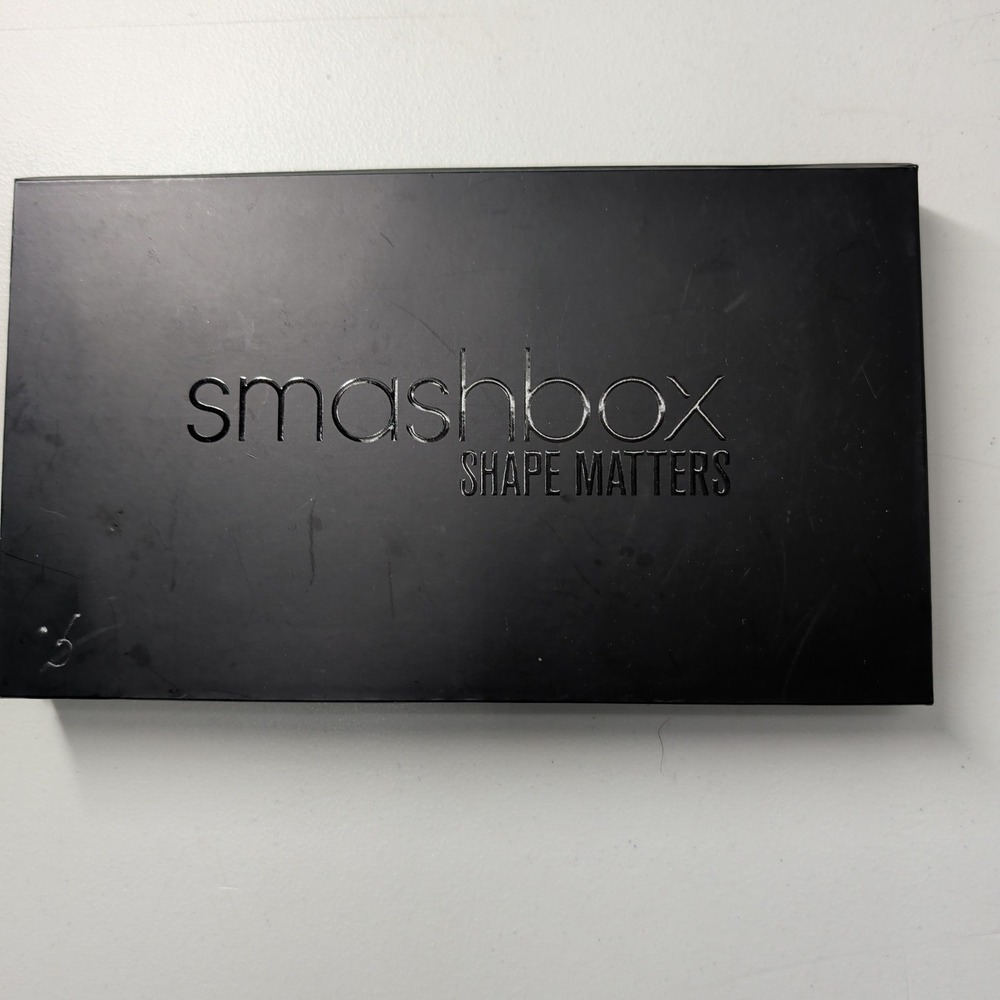 Smashbox Shape Matters Palette Eye Brow Face Contour Kit with Brush